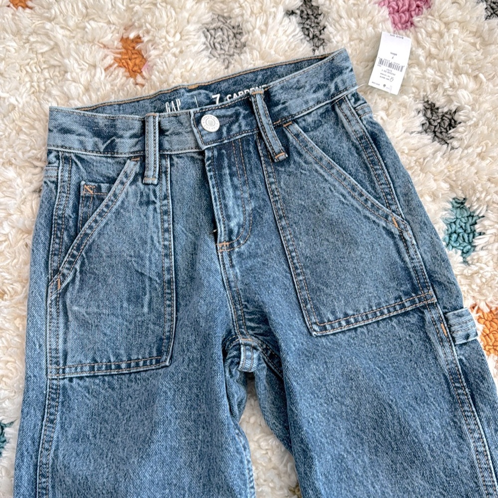 GAP Kids Carpenter Jeans - Picture 7 of 10